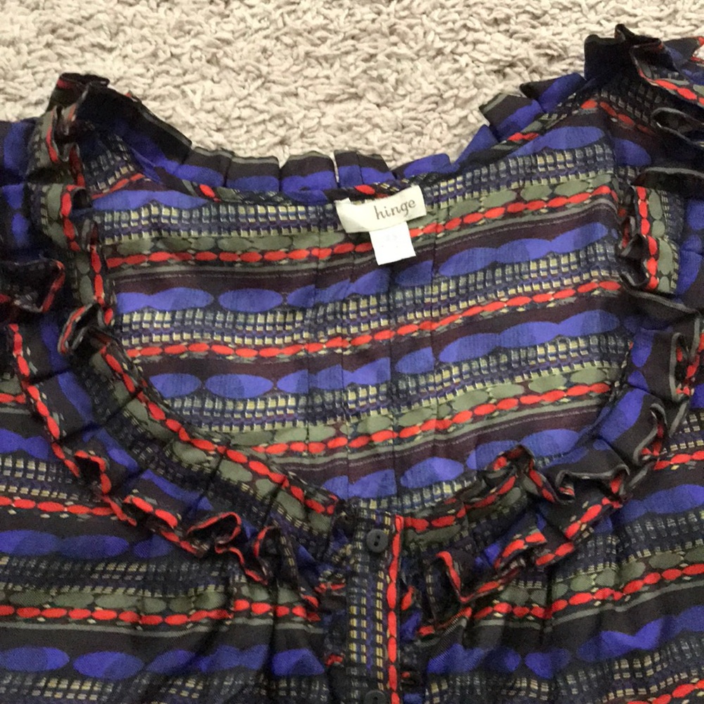 Hinge Silk Top - image 4